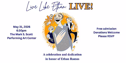 Live Like Ethan: LIVE!