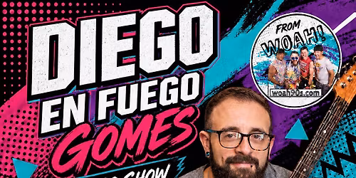 DIEGO en FUEGO (from WOAH!) @ Peake Tavern in Chesapeake!! (FREE LIVE MUSIC)