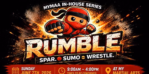 RUMBLE 2026 | MYMAA In-House Competition