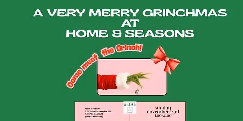 Merry Grinchmas Party