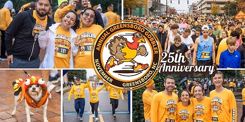 Greensboro Gobbler 5K - The Largest Turkey Trot in Greensboro