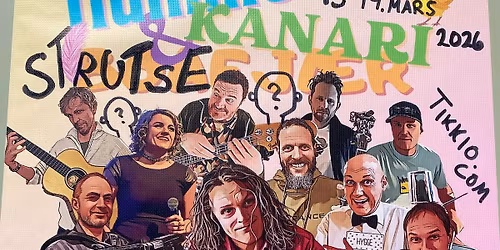 HUMMER, KANARI & STRUTSEFJ\u00c6R I