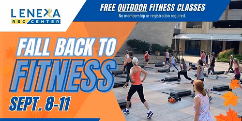 Fall Back to Fitness (Free outdoor fitness classes)