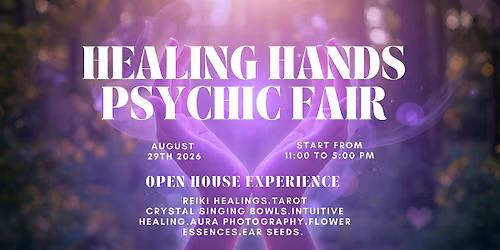 Healing Hands Psychic Fair