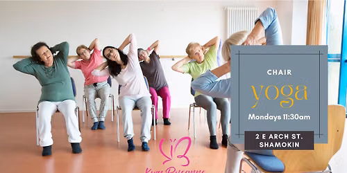 Chair Yoga in Shamokin