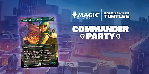 Magic: The Gathering\u2014Teenage Mutant Ninja Turtles Commander Party