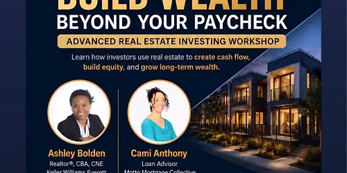Advanced Real Estate Investing: Building Beyond Your Paycheck \ud83d\udcb0