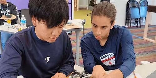 Jr Combat Robotics Summer Camp (Ages 9-12) Woburn