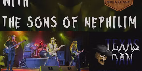 Texas Dan with The Sons of Nephilim