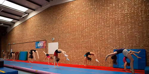 Fun Interhouse Tumble Competition!