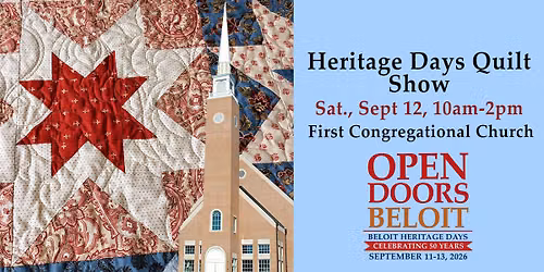 Heritage Days Quilt Show