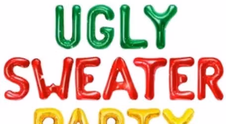 Ugly Sweater Fundraiser for Saint Jude Children's Research Hospital