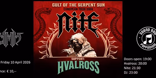 MMM: NITE (USA) + HVALROSS (NL)