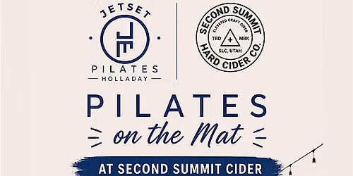 Free JETSET on the Mat X Second Summit Hard Cider
