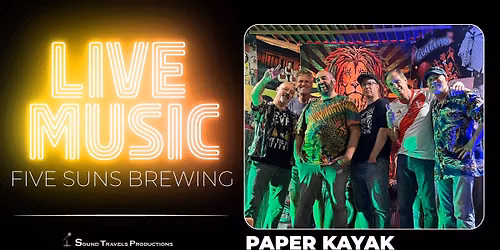 Live Music \u2013 Paper Kayak