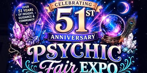 51th ANNIVERSARY PSYCHIC Fair EXPO