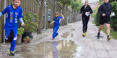 AMOK tr\u00e6ningsl\u00f8b ved Nordens Plads (\u00c5ben for alle)