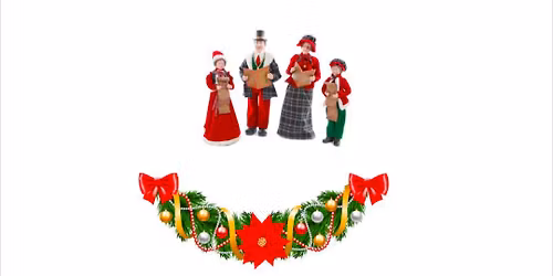 Christmas carol service