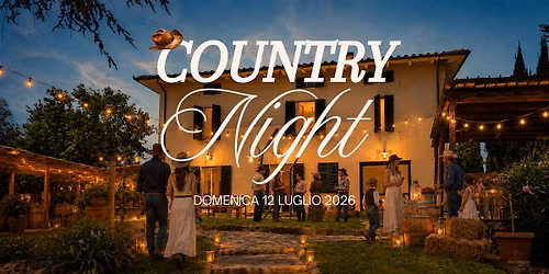COUNTRY NIGHT