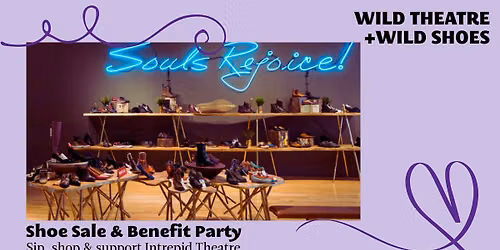 Fringe & Fluevog Benefit Party!