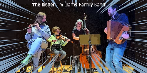 Petit Bal avec Richer-Williams Family Band \/\/ Atelier sur le consentement