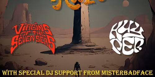 Space is the place feat.: Wasteland Haze, Virgins of the seven seas, Kuyper