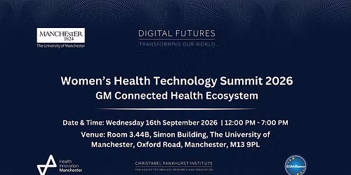Women\u2019s Health Technology Summit 2026