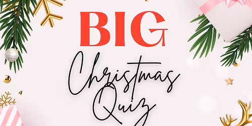 BIG Christmas Quiz