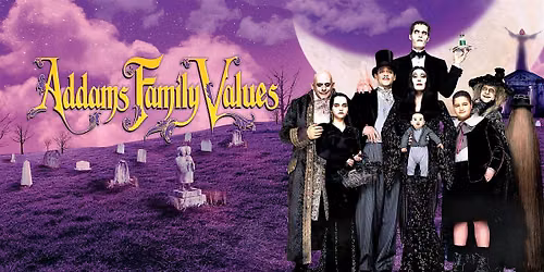 Movies Under the Stars:  Addams Family Values