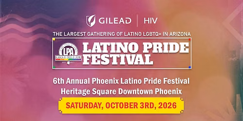 6th Annual Phoenix Latino Pride Festival