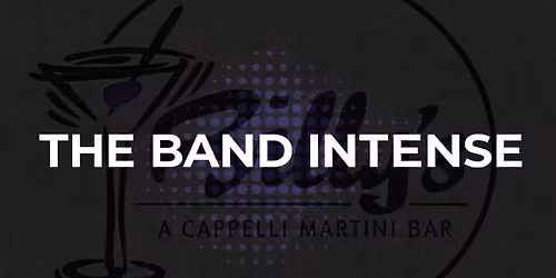 The Band Intense @ Billy\u2019s Martini Bar