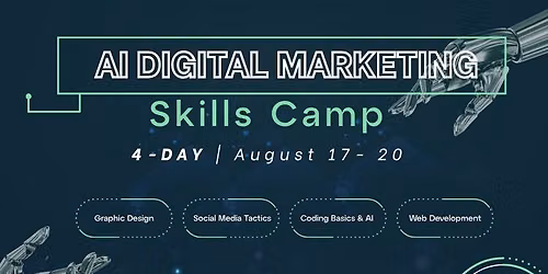 AI Digital Marketing Skills Camp