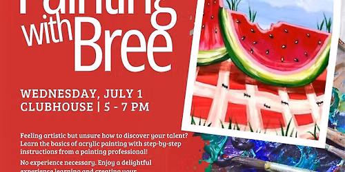 Painting with Bree (Member Event)