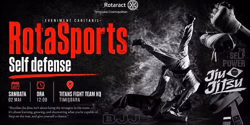 RotaSports -  Self Defense (Brazilian Jiu-Jitsu)