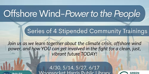 Offshore Wind-Power to the People: Organizing for Community Benefit