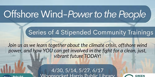 Offshore Wind-Power to the People: Organizing for Community Benefit