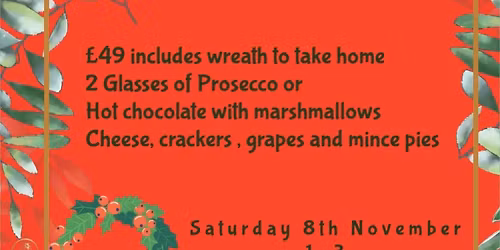 Wreath making workshop