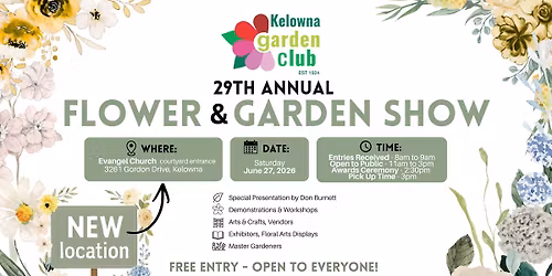 KGC's 29th Annual Flower & Garden Show