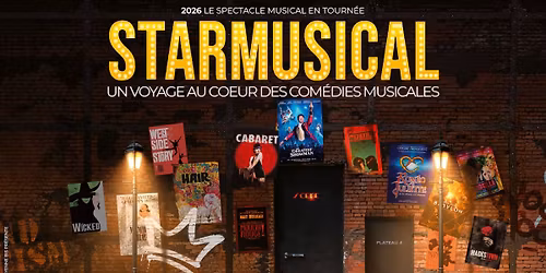 Starmusical \u2022 Lyon