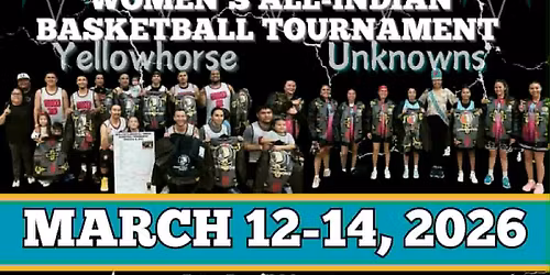 \ud83c\udfc0 Men's 6ft and under and Women's All Indian Basketball Tournament