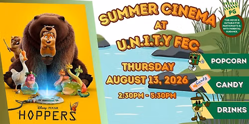 Summer Cinema: Hoppers