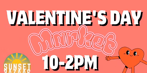 Sunset Bazaar | Valentine's Day Market \ud83d\udc95 