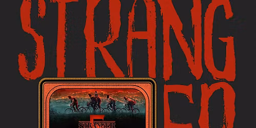 Stranger Things Watch Party