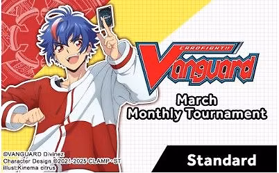 Vanguard Tournament Saturday @ 12:00