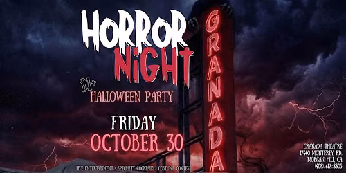 Halloween Horror Night Party