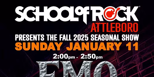 Fall Season Final Concert 1