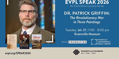 Dr. Patrick Griffin | SPEAK: An Explorative Lecture Series