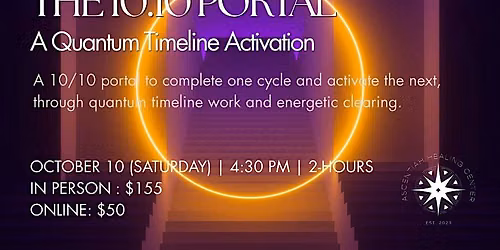 The 10:10 Portal: A Quantum Timeline Activation