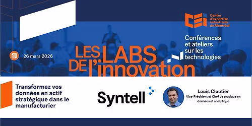 Lab de l'innovation - Syntell
