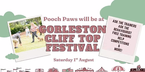 Pooch Paws at Gorleston Cliff Top Gala